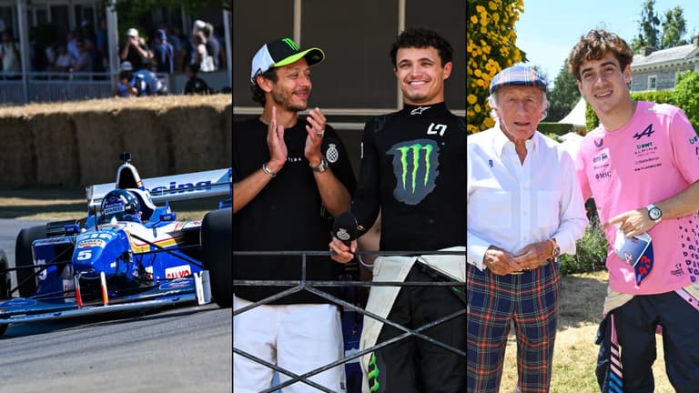 Los cinco momentos que marcaron el Festival de Goodwood 2026