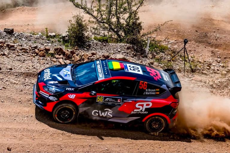 Todo sobre el recorrido de Nataniel Bruun en el Rally Estonia