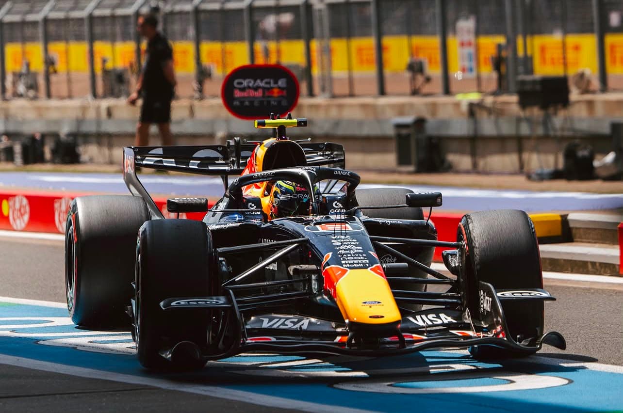 Isack Hadjar largará desde el fondo de la parrilla en el GP de Bélgica