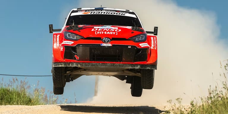 Sami Pajari toma el mando del Rally de Estonia