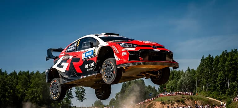 Sami Pajari conquista el Rally de Estonia y logra su primer triunfo en el WRC