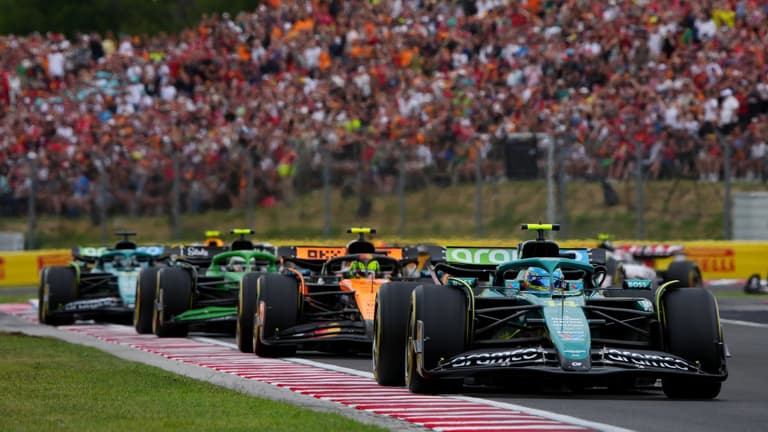 F1: Horarios del GP de Hungría para Bolivia