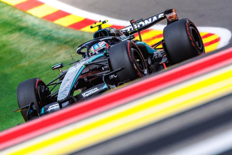Antonelli busca ampliar su dominio antes del receso de la F1