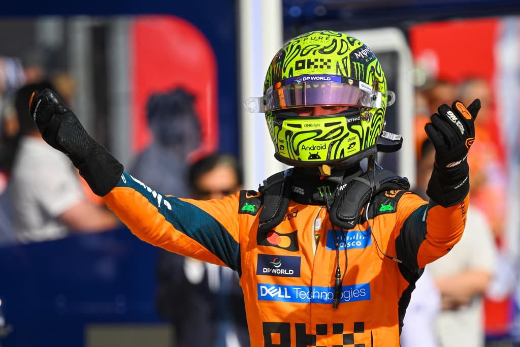 Norris se reencuentra con la victoria en el GP de Hungría
