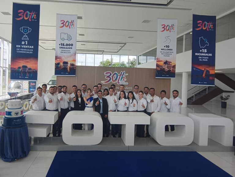 Foton celebra 30 años moviendo el mundo, presenta los hitos que consolidan su crecimiento en Bolivia y vive el Carnaval Foton en sus sucursales a nivel nacional