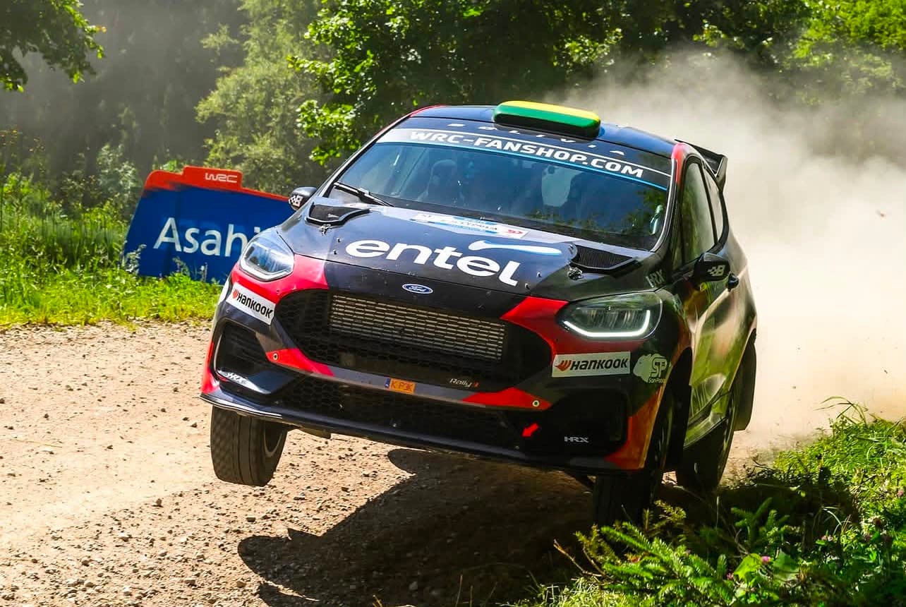 Nataniel Bruun desafía al rally más rápido del mundo