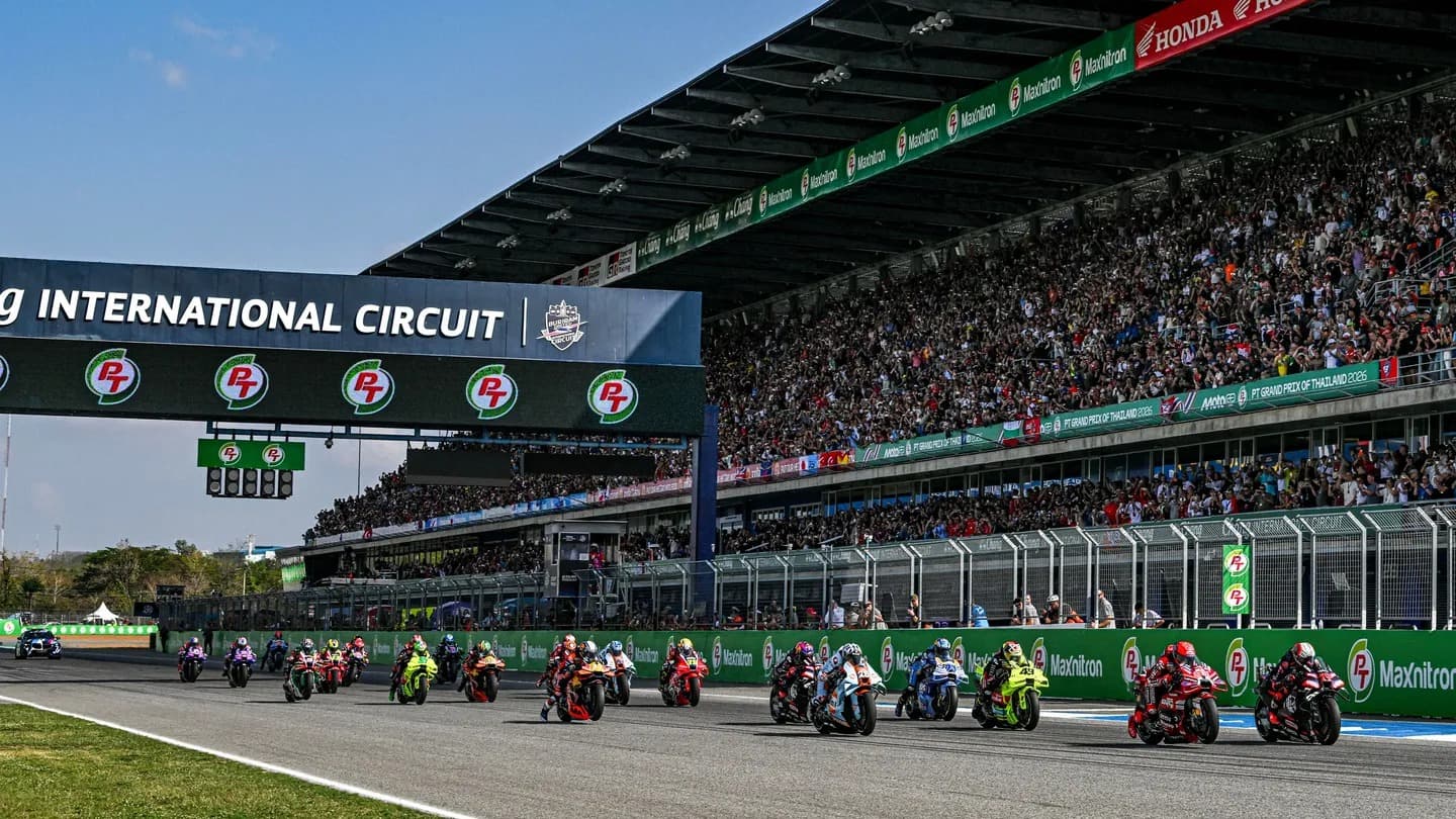 Tailandia abrirá la temporada 2027 de MotoGP