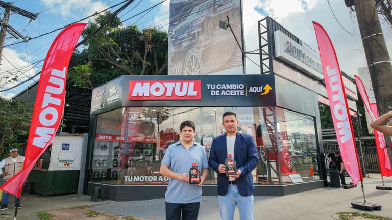MOTUL inaugura una nueva estación de servicio oficial en Santa Cruz e inicia su expansión mediante franquicias en Bolivia