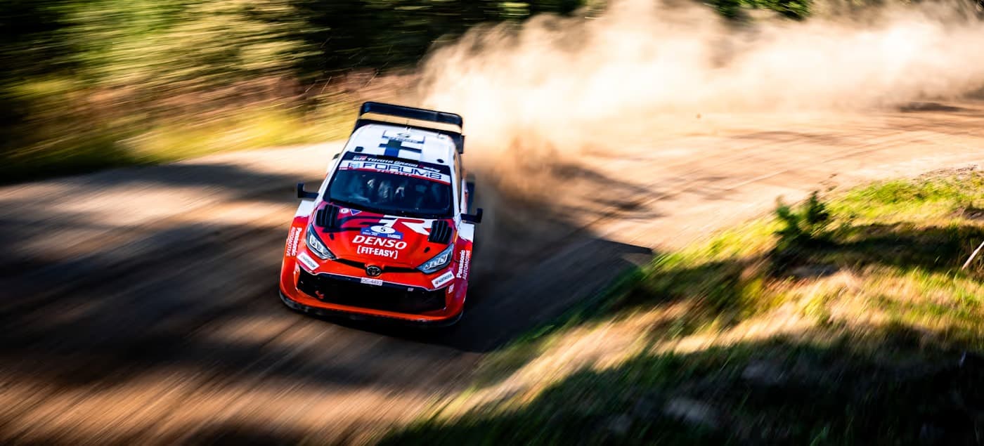 Sami Pajari conquista Finlandia y encadena su segunda victoria en el WRC