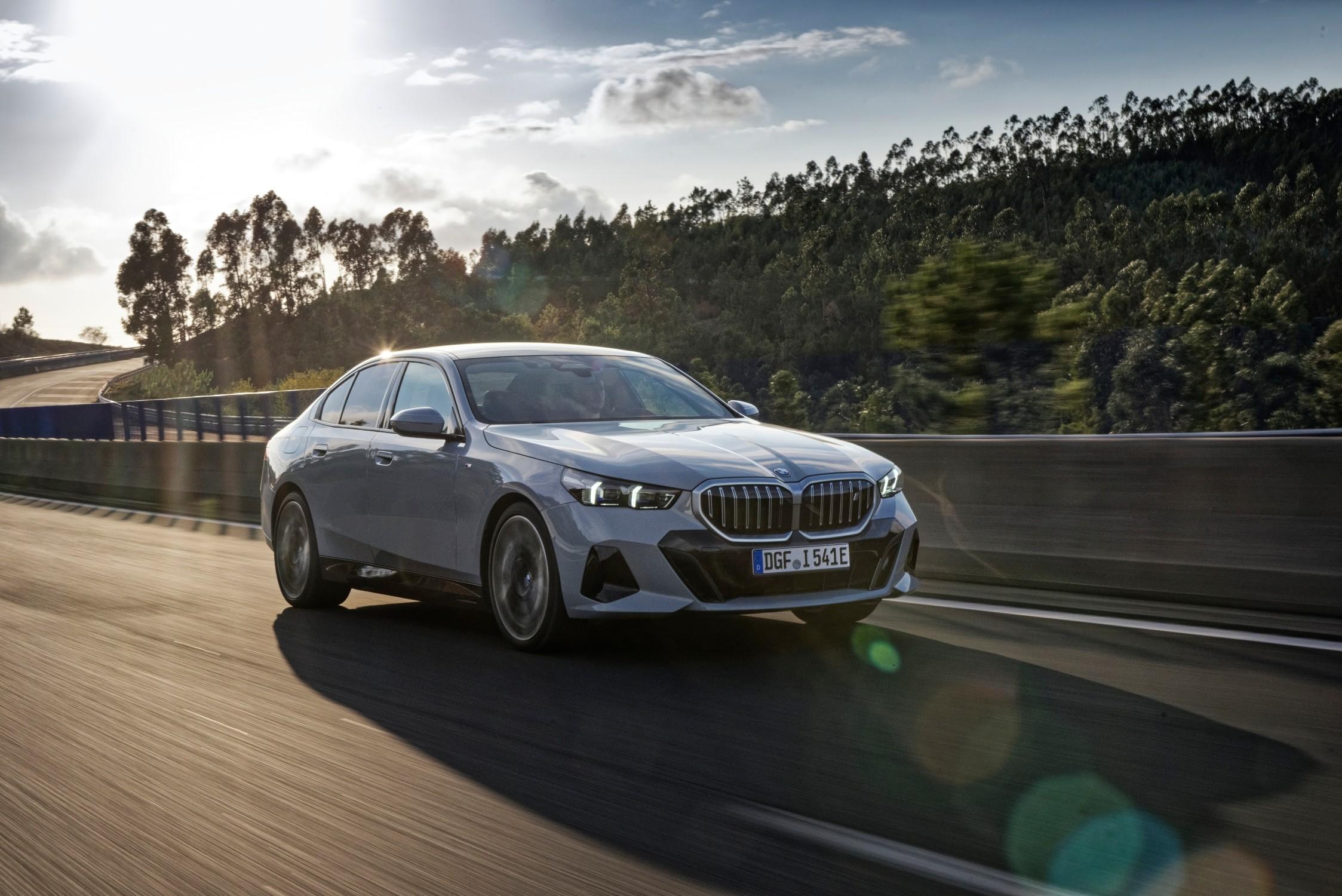 El BMW Serie 5 obtiene el título de World Luxury Car 2024
