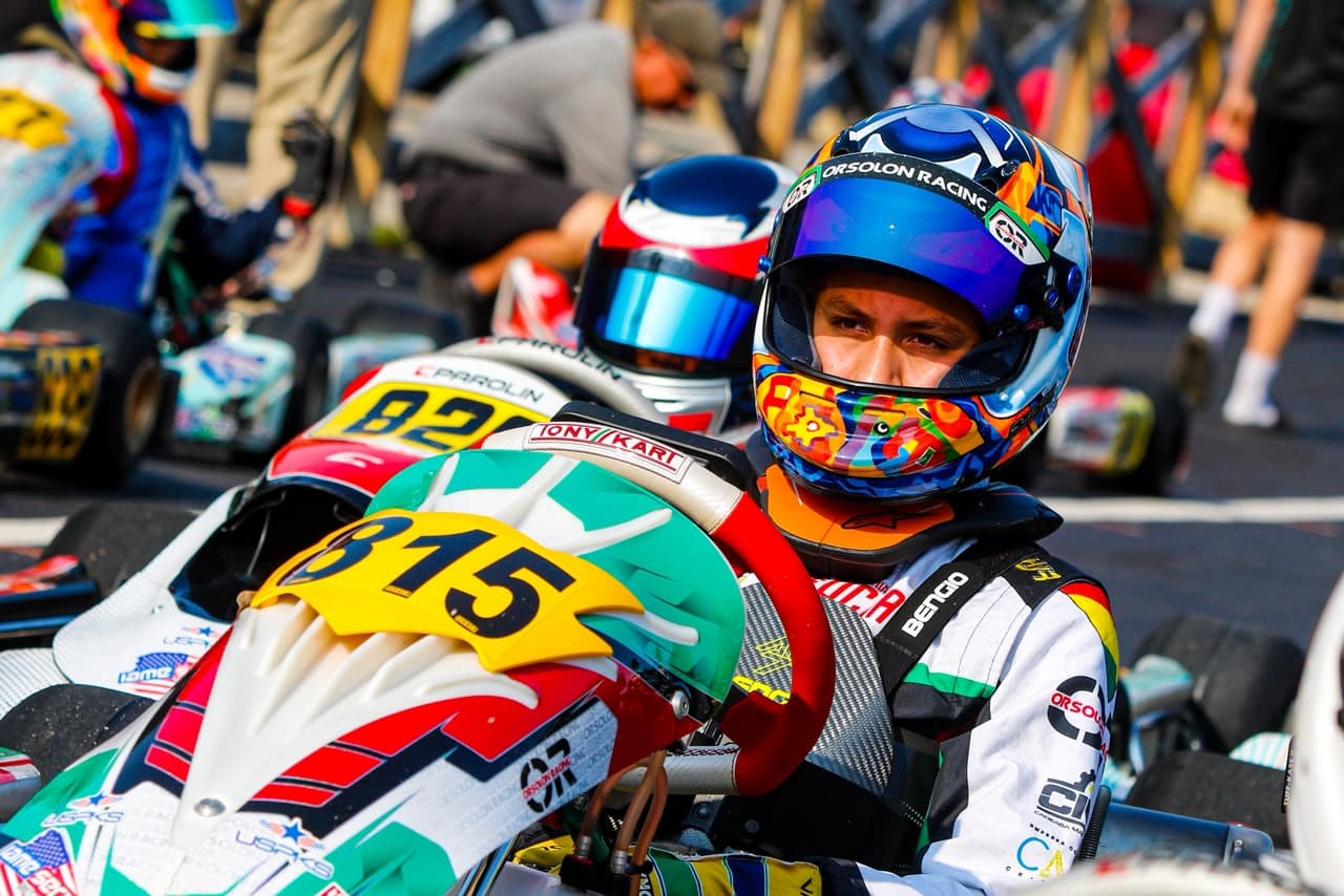 Lucas Careaga termina entre los seis mejores del USPKS