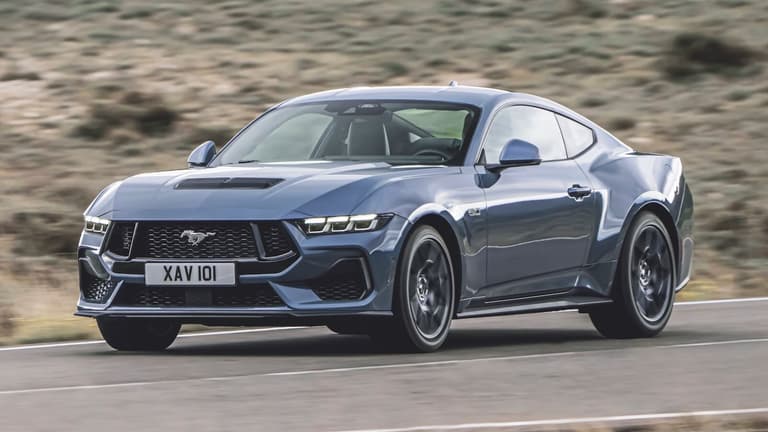 El nuevo Ford Mustang recibió 150 reservas en Brasil en una hora