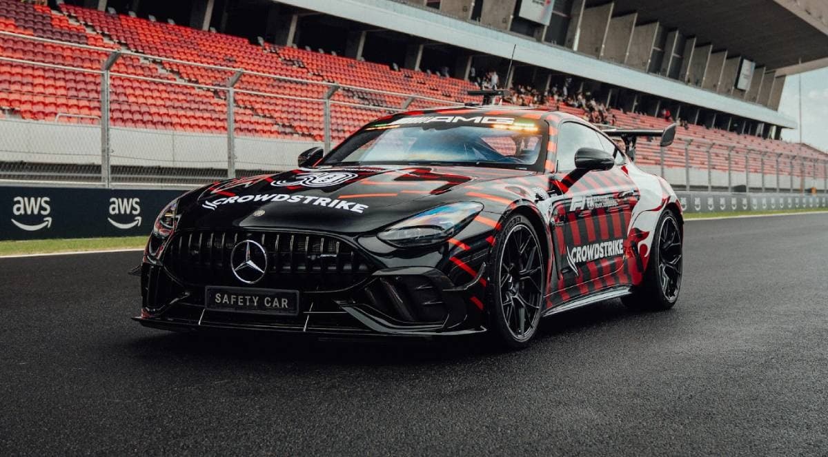 Mercedes-AMG presenta su nuevo Safety Car tras 30 años en la F1