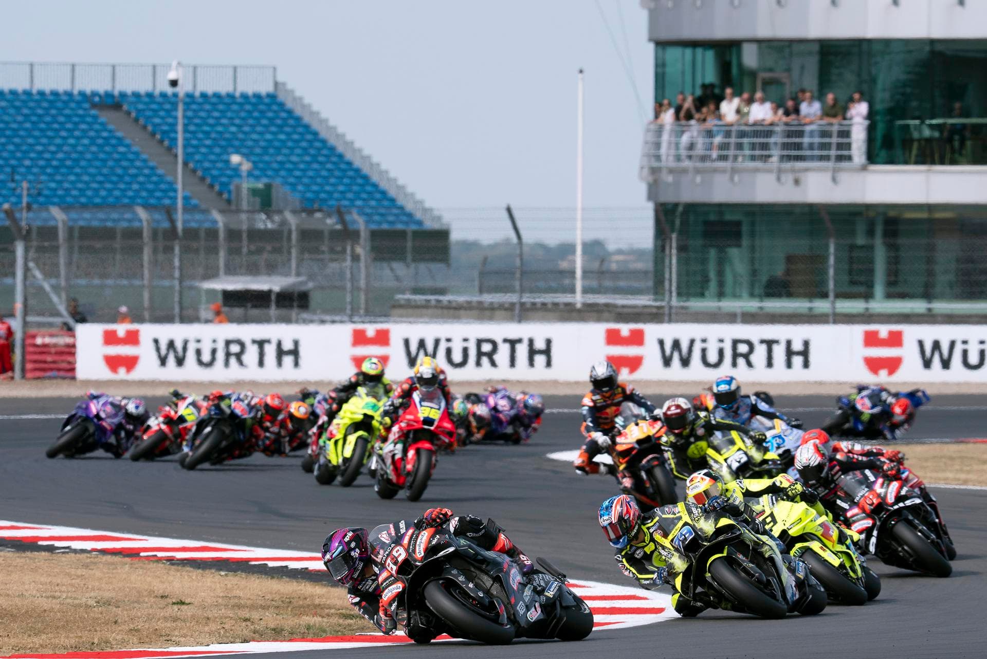 Jorge Martín amplía su ventaja en el Mundial de MotoGP