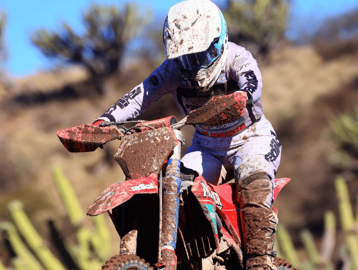 María René Padilla triunfó en la quinta fecha del MX Argentino