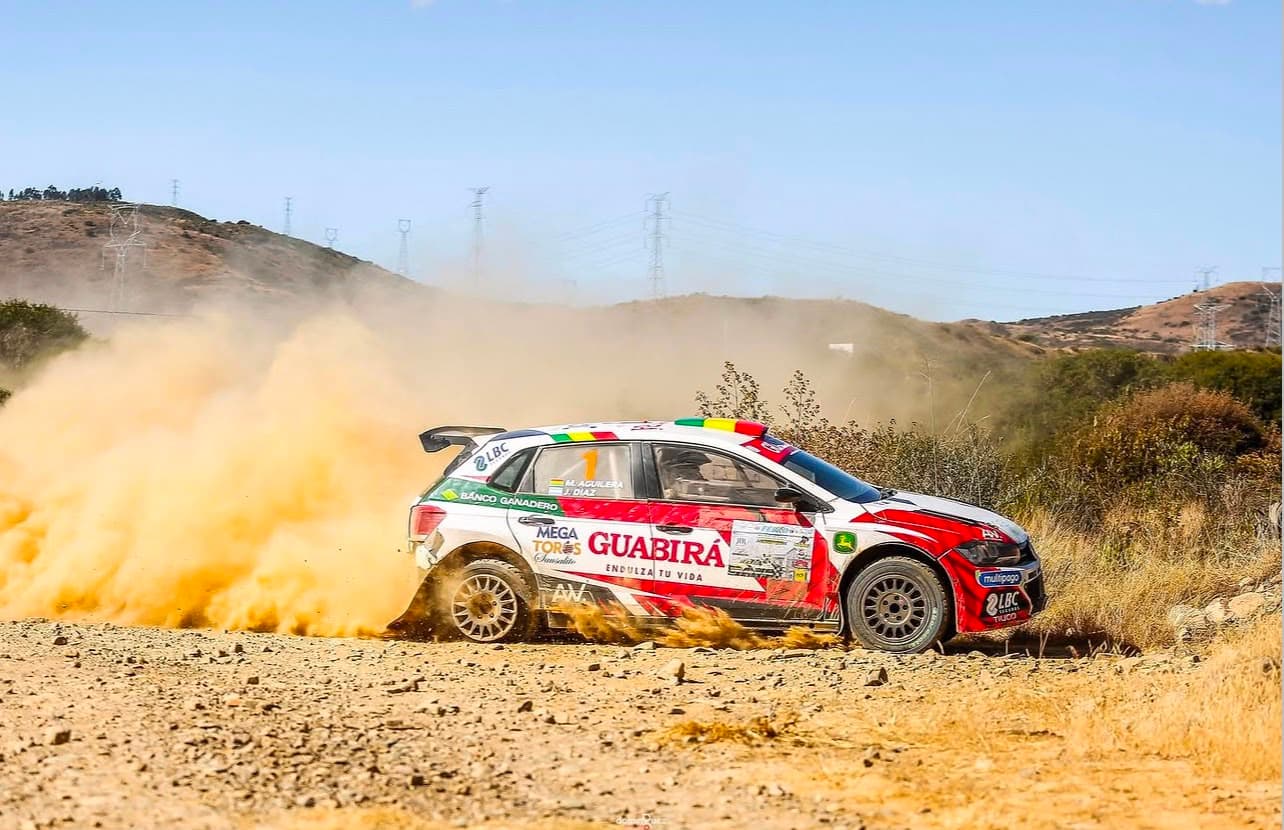 Rally de la Concordia, la próxima parada del campeonato nacional