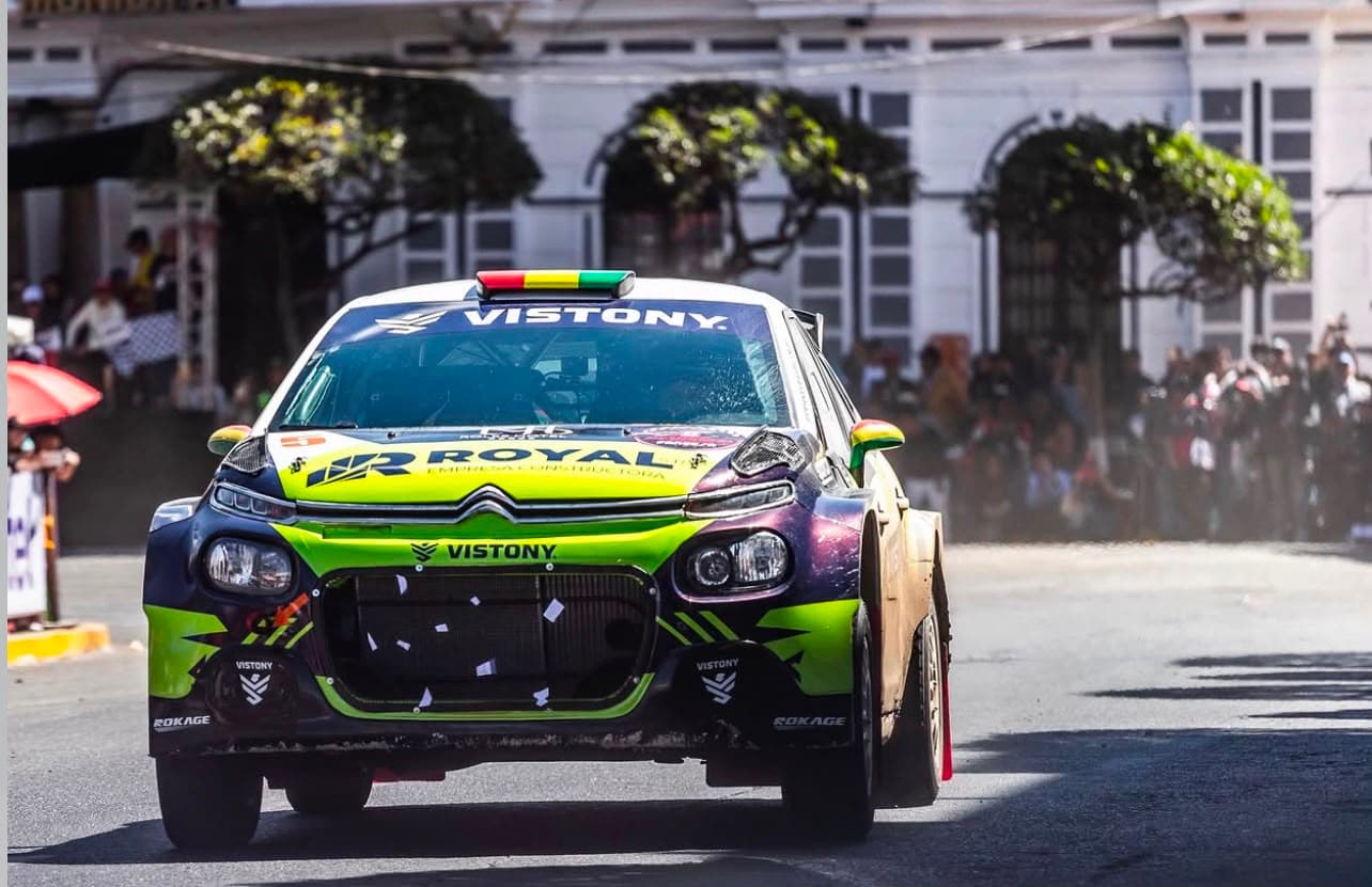 Stefano y Mathew Careaga confirman su presencia en el Rally de la Concordia