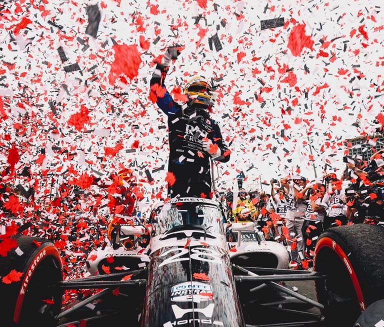 Ericsson gana en Markham y Palou amplía su ventaja en la IndyCar
