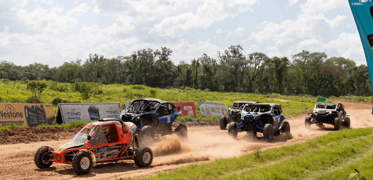 Los vencedores de la segunda fecha departamental de autódromo