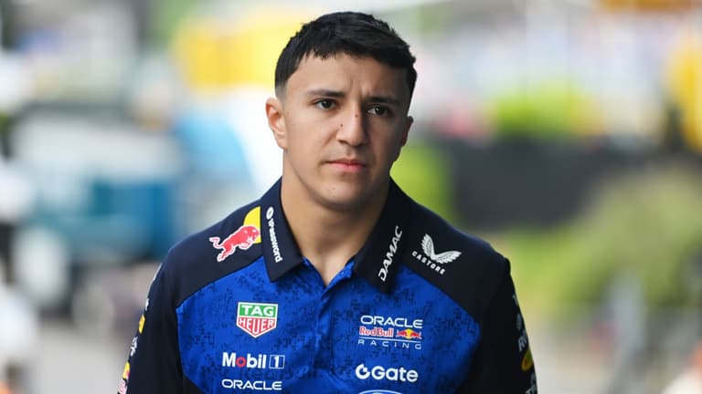 Isack Hadjar no correrá en Zandvoort y Liam Lawson ocupará su lugar