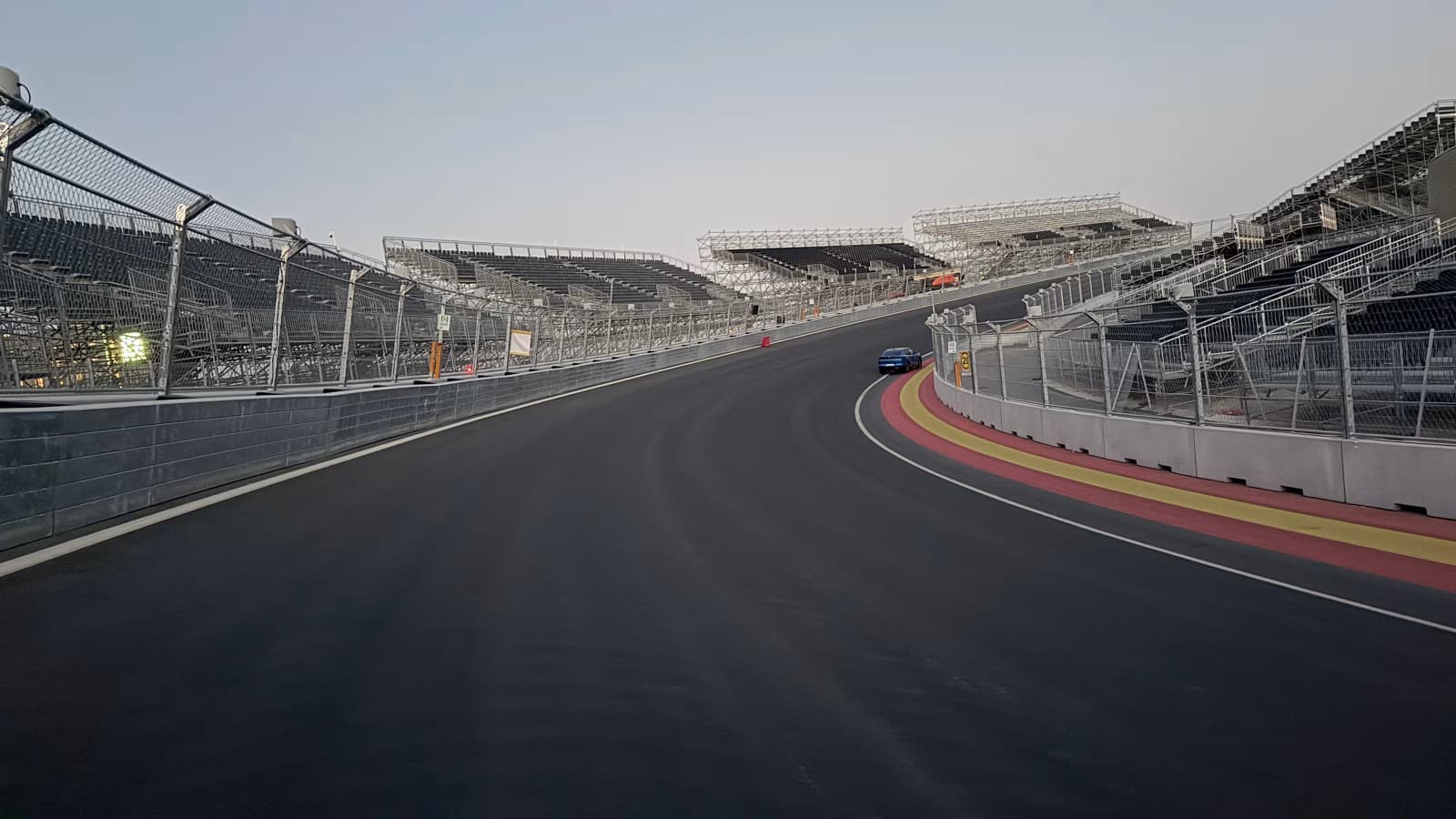 Madring avanza con las obras antes de su estreno en la F1