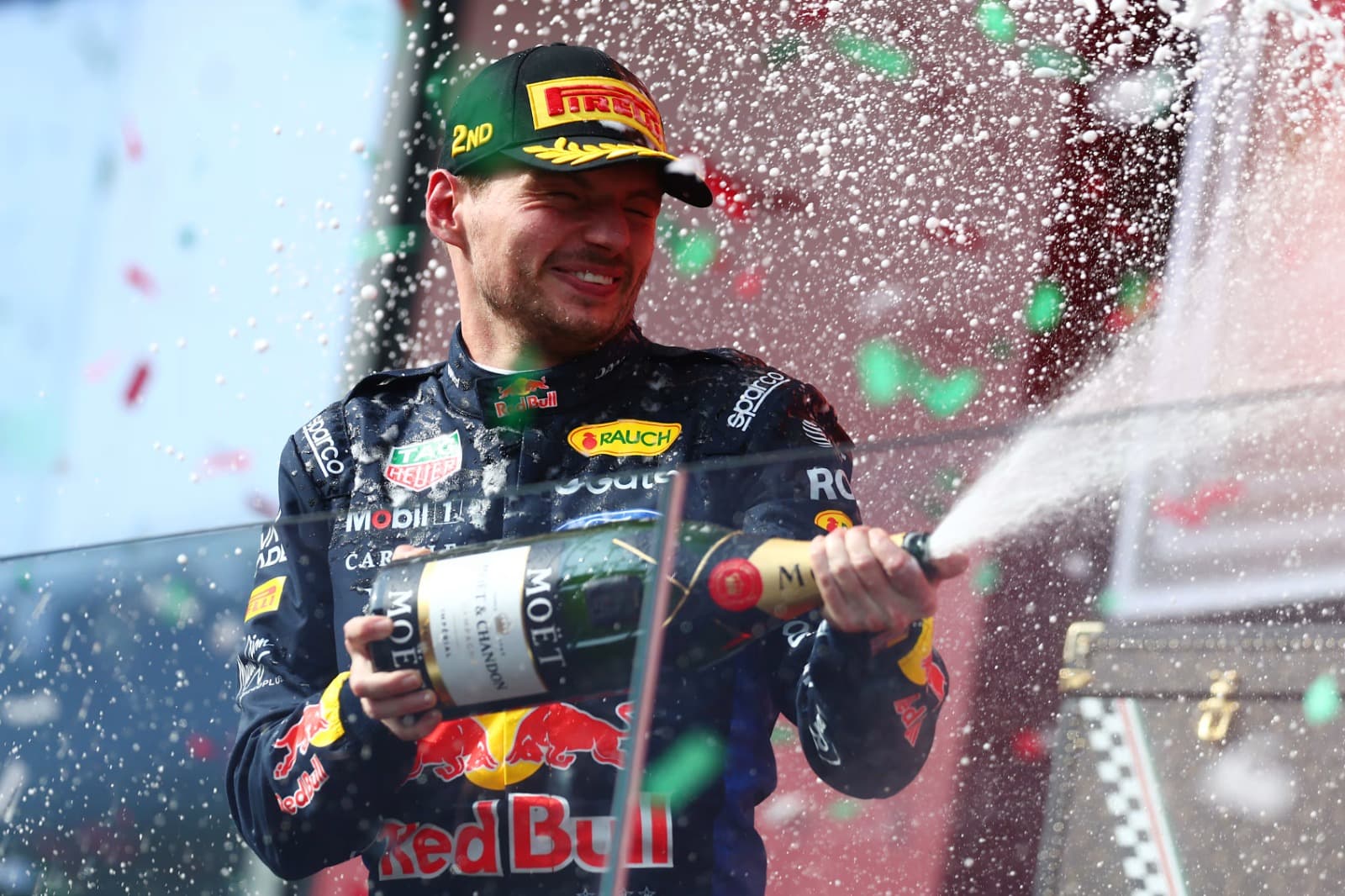 Max Verstappen seguirá en Red Bull hasta 2030