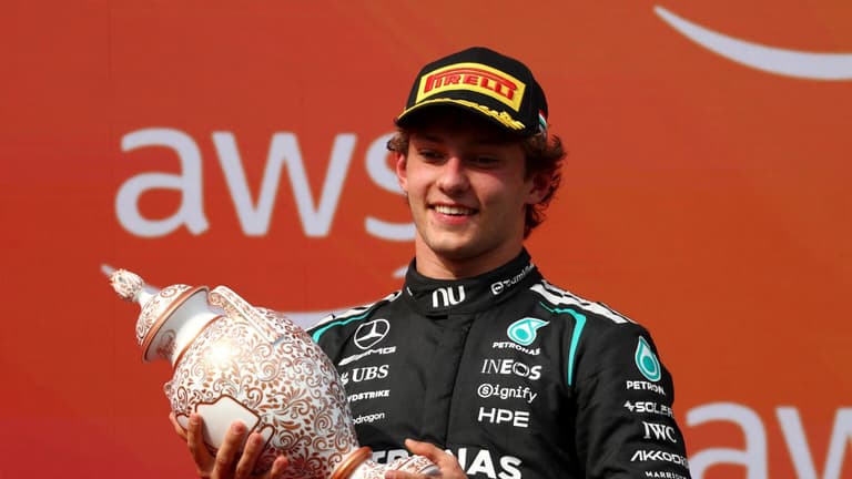 Antonelli defiende el liderato ante Hamilton y Russell en Zandvoort
