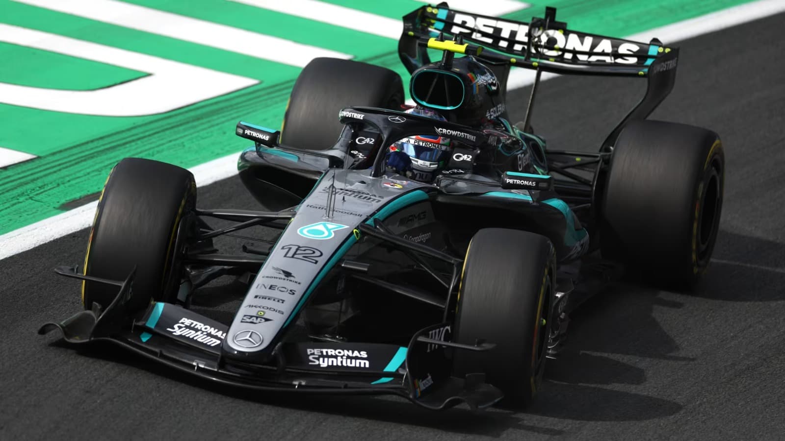 Antonelli lidera el único entrenamiento del GP de Países Bajos