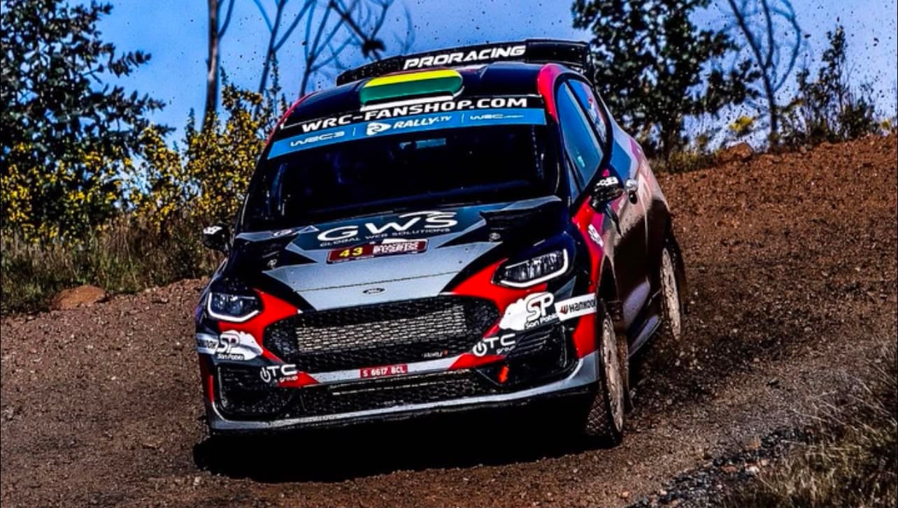 Nataniel Bruun confirma su presencia en el Rally Biobío