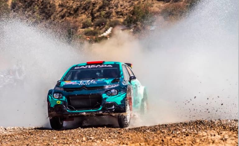 El Rally de la Concordia pone en marcha la segunda fecha del Nacional