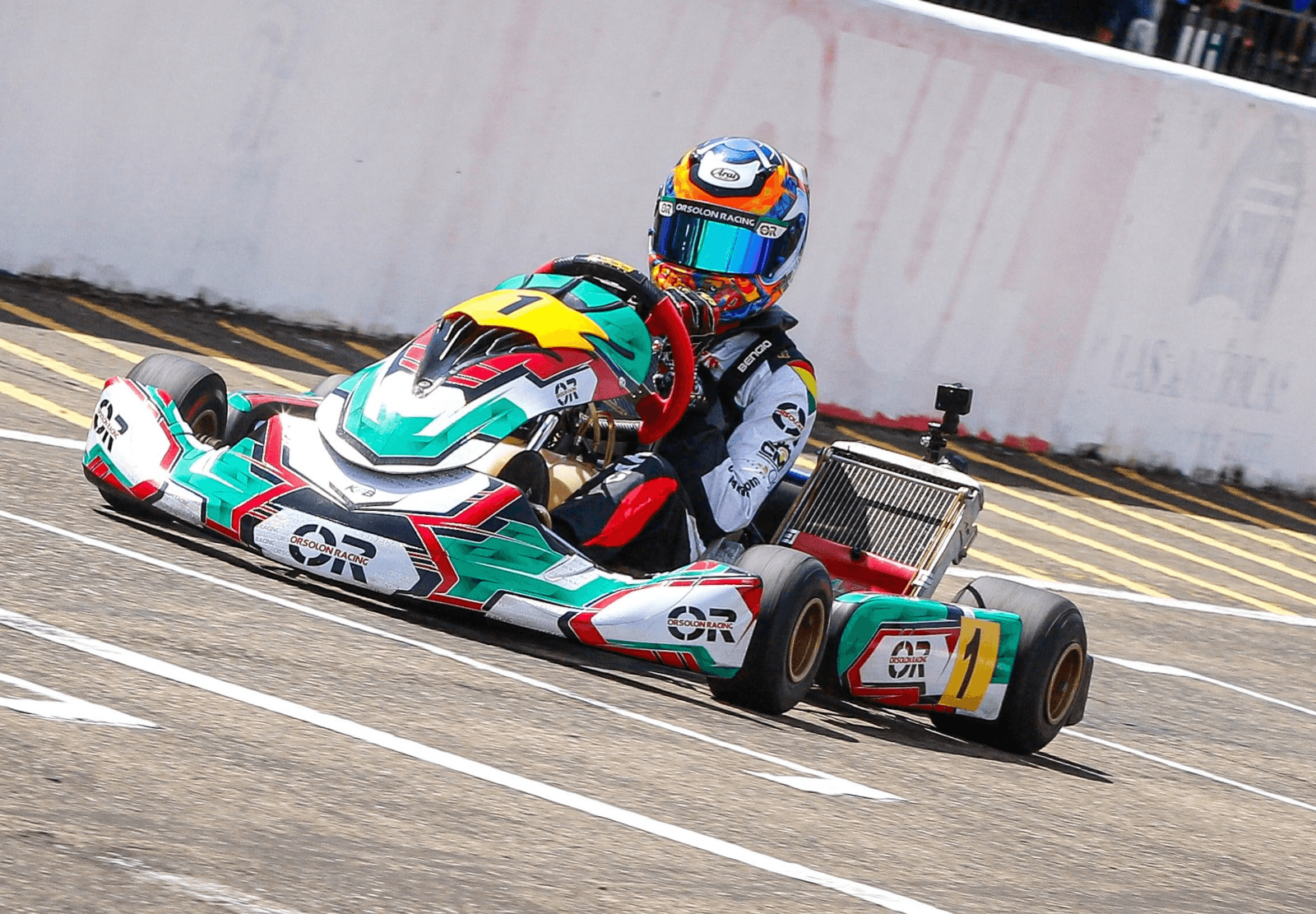 Lucas Careaga dominó la segunda fecha nacional de karting