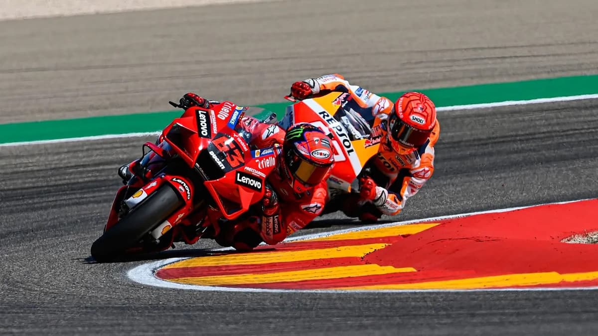 Horario del Gran Premio de Aragón de MotoGP para Bolivia
