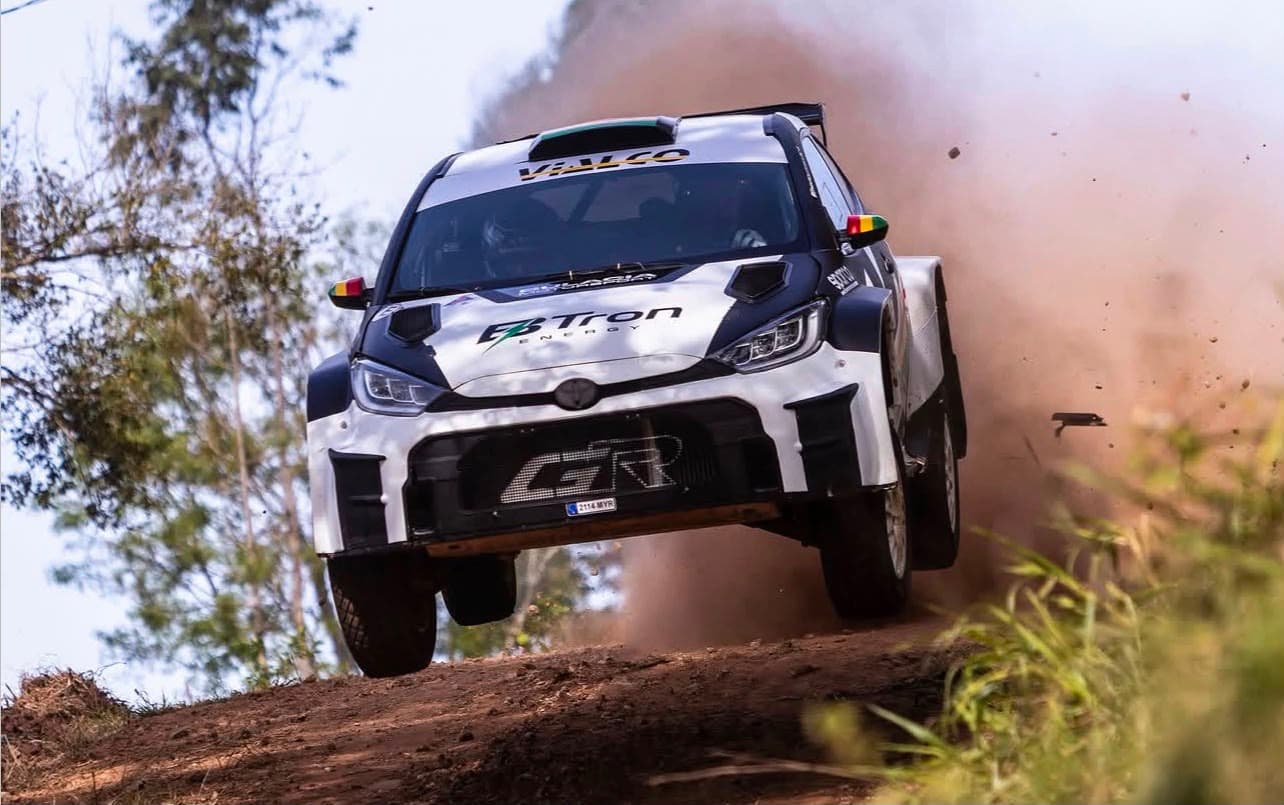 Así será el recorrido del Rally de Paraguay