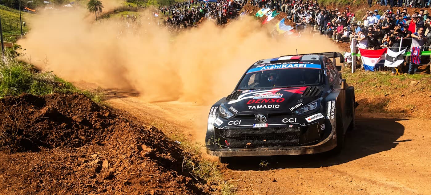 El Rally de Paraguay pone en marcha la undécima fecha del WRC