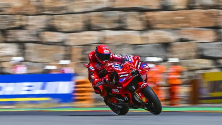 Marc Márquez llega a Aragón con la mira puesta en recortar distancias