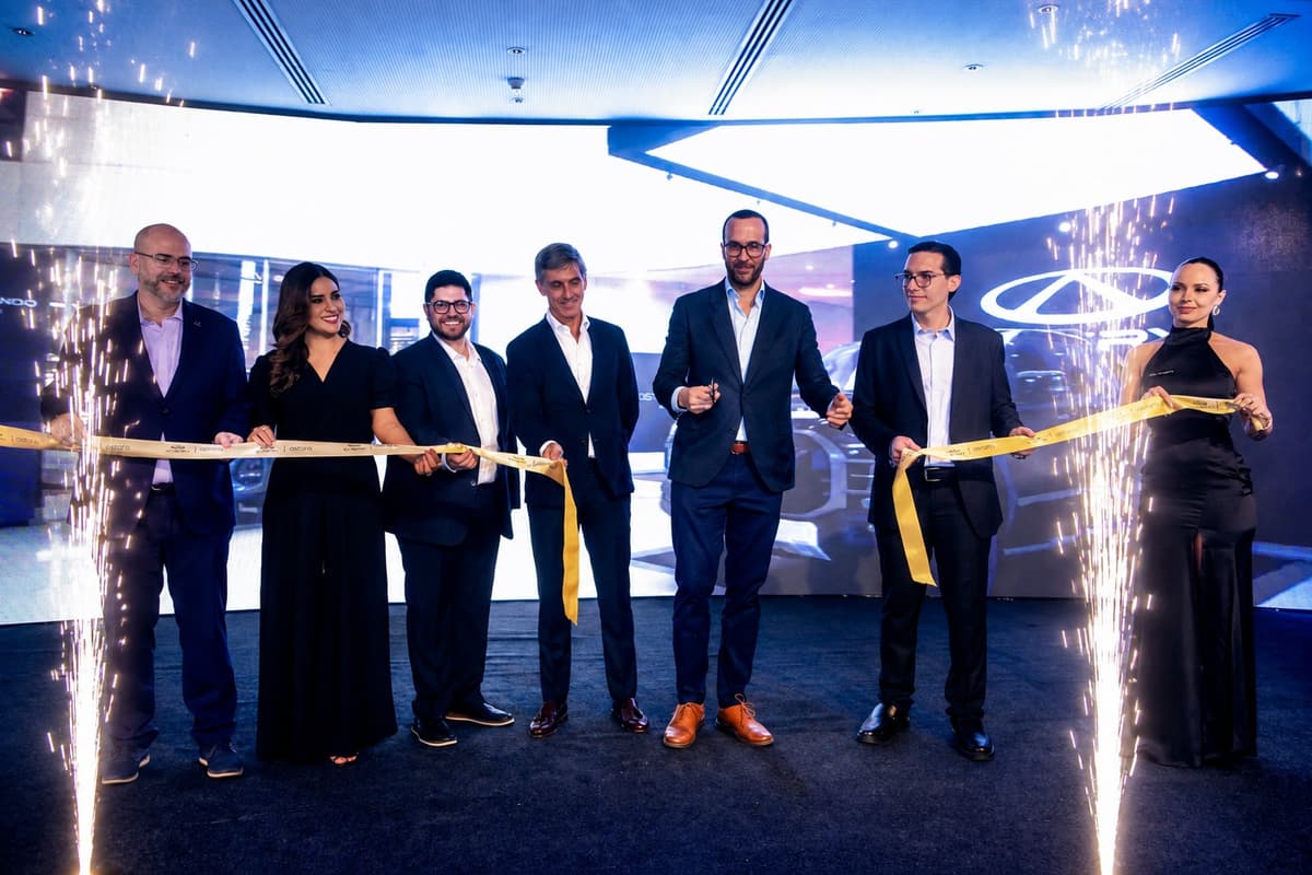 Chery consolida su crecimiento en Bolivia con la apertura de un nuevo showroom exclusivo