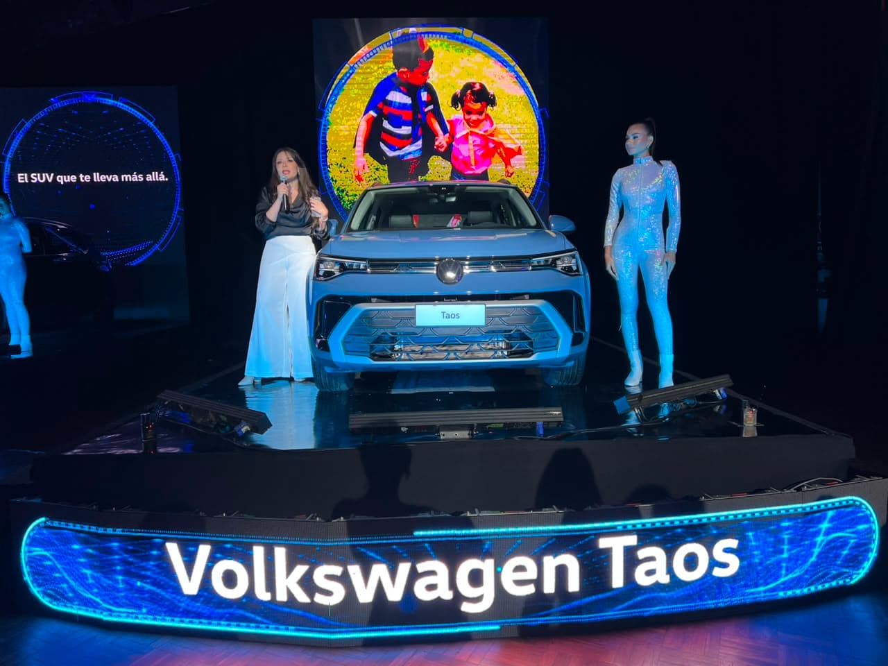 Volkswagen presenta en Bolivia una nueva generación de modelos de vehículos