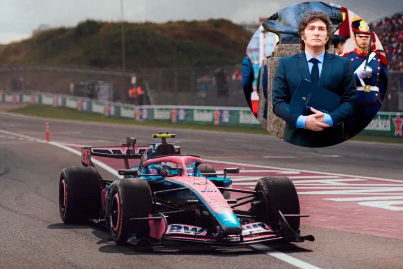 Milei ante la FIA: “Argentina tiene las condiciones para recibir a la Fórmula Uno”