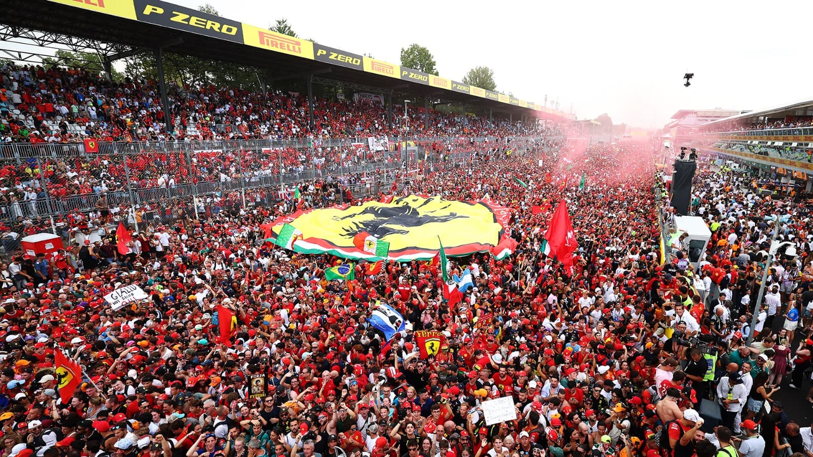 Horarios del GP de Italia en Monza para Bolivia