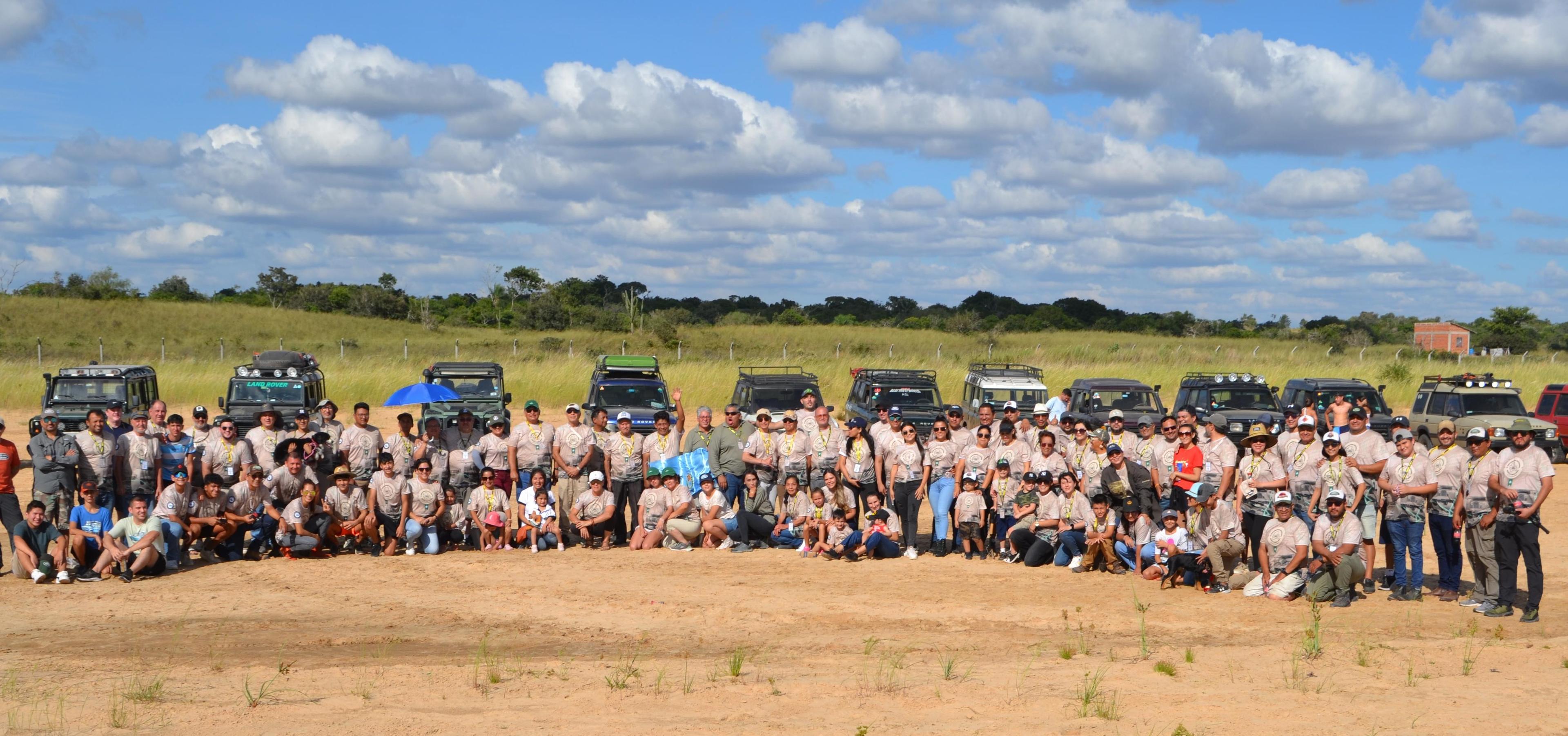 El espíritu de Land Rover Bolivia sumergió a Santa Cruz