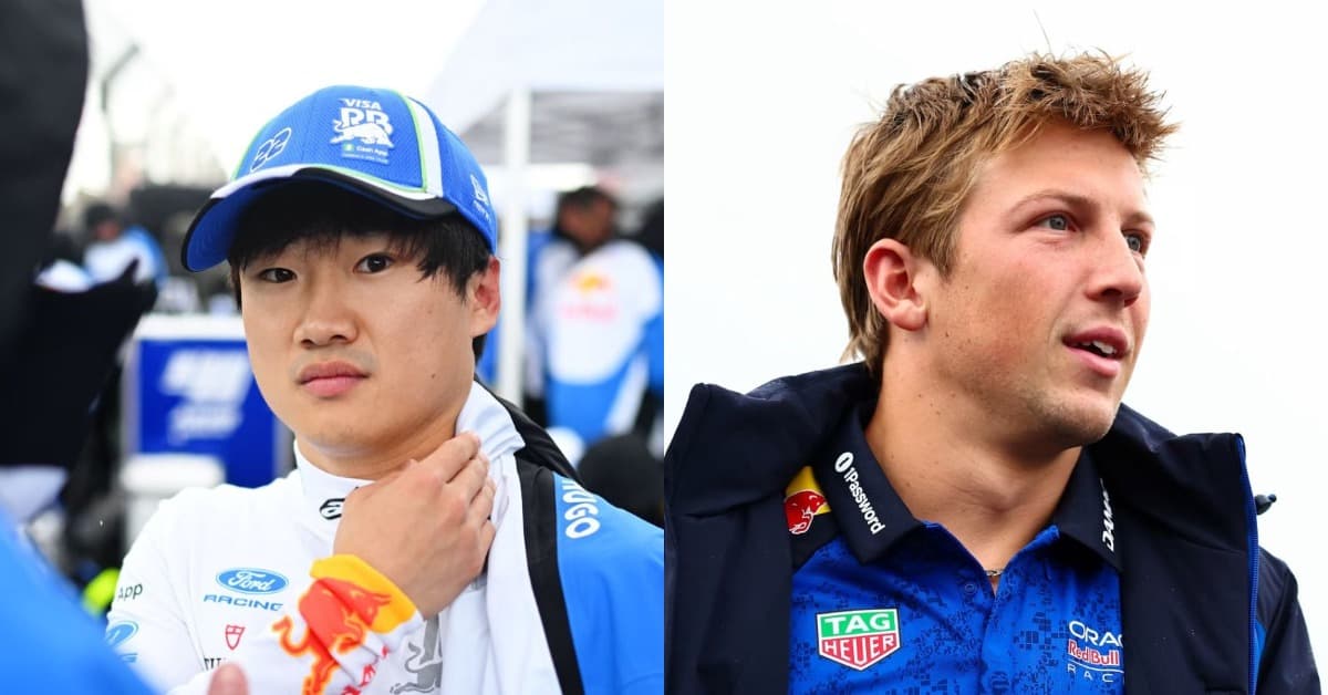 Lawson volverá a sustituir a Hadjar en Red Bull y Tsunoda continuará con Racing Bulls en Monza