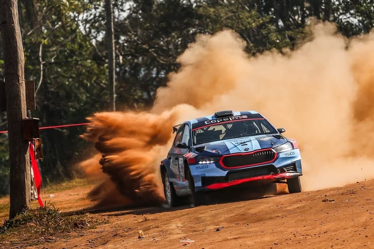 Concepción ya vibra con la tercera fecha nacional de Rally