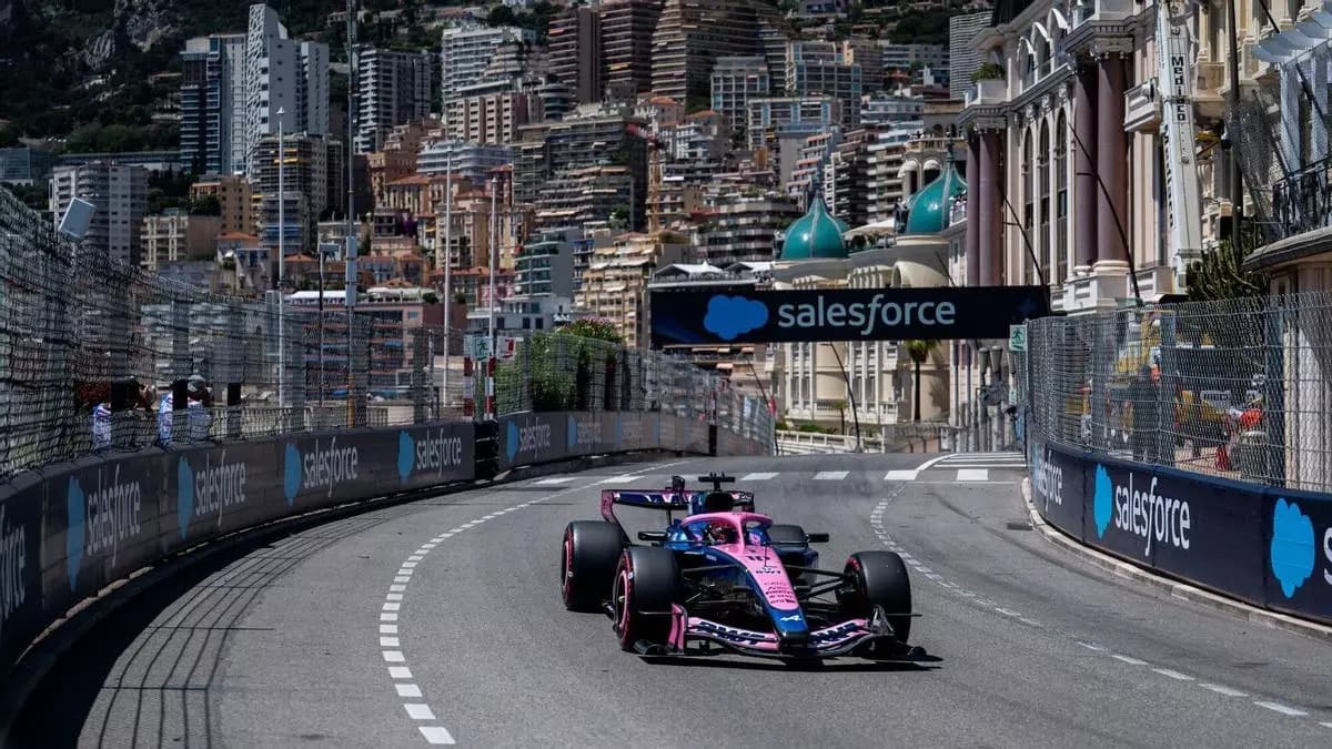 Gasly pierde el podio de Mónaco y Hadjar recupera el tercer puesto