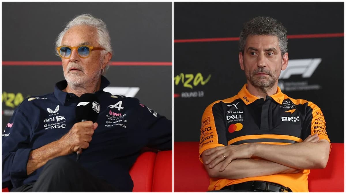 Briatore cuestiona a un juez de la FIA por sus vínculos con McLaren y Stella responde: “es insultante”