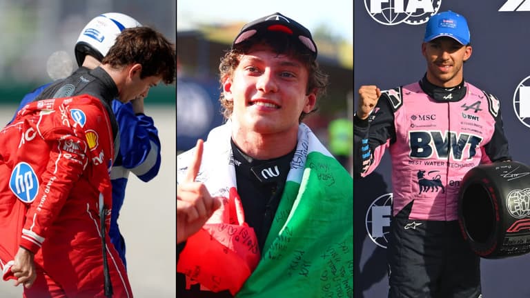 Los grandes momentos que dejó el Gran Premio de Italia