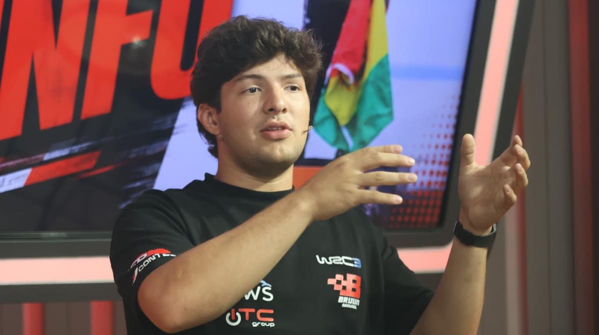 Nataniel Bruun no correrá en Chile por falta de presupuesto
