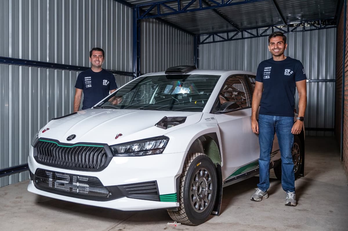Sebastián Franco cambia de máquina para el cierre de la temporada