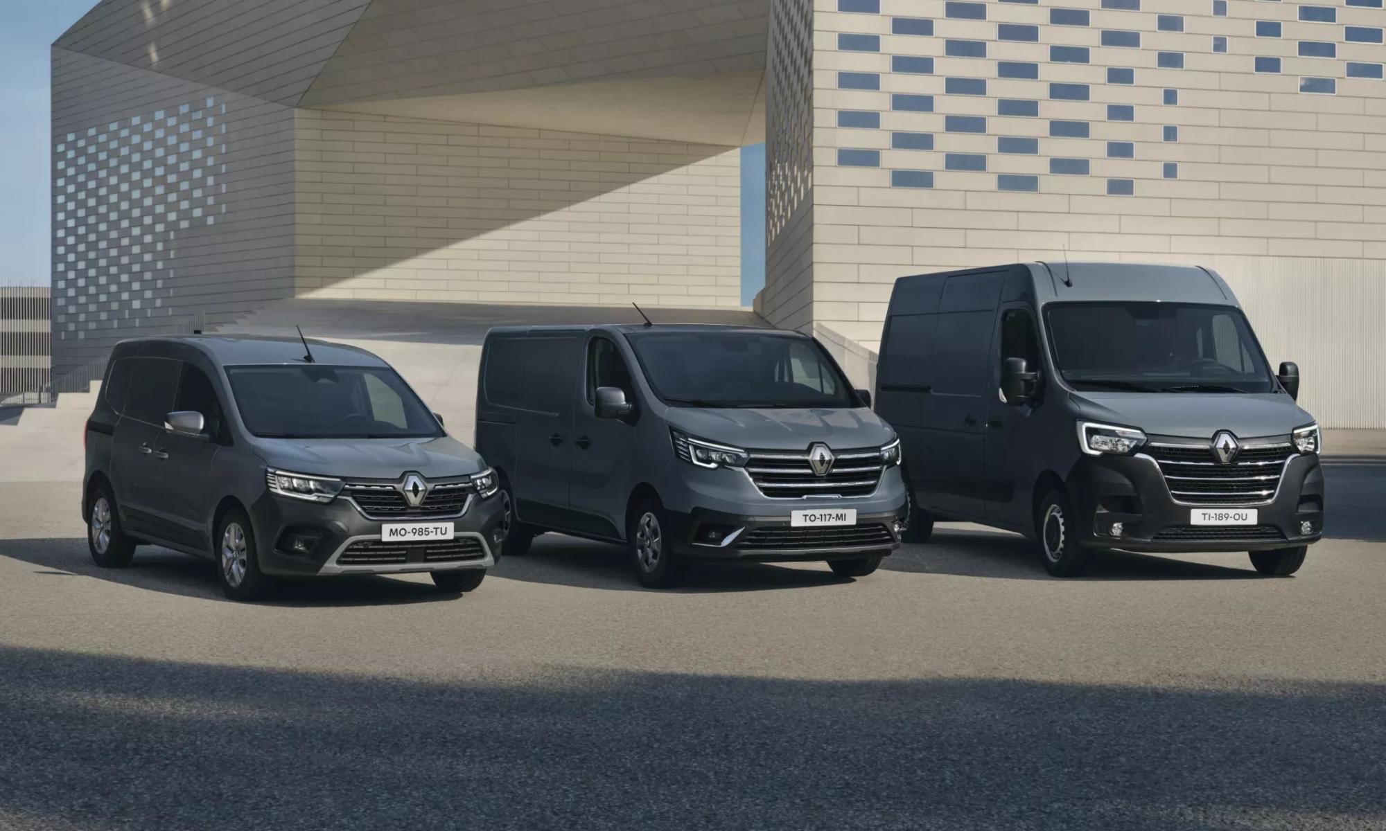 Renault y Volvo se unen para crear la nueva marca Flexis de furgonetas eléctricas