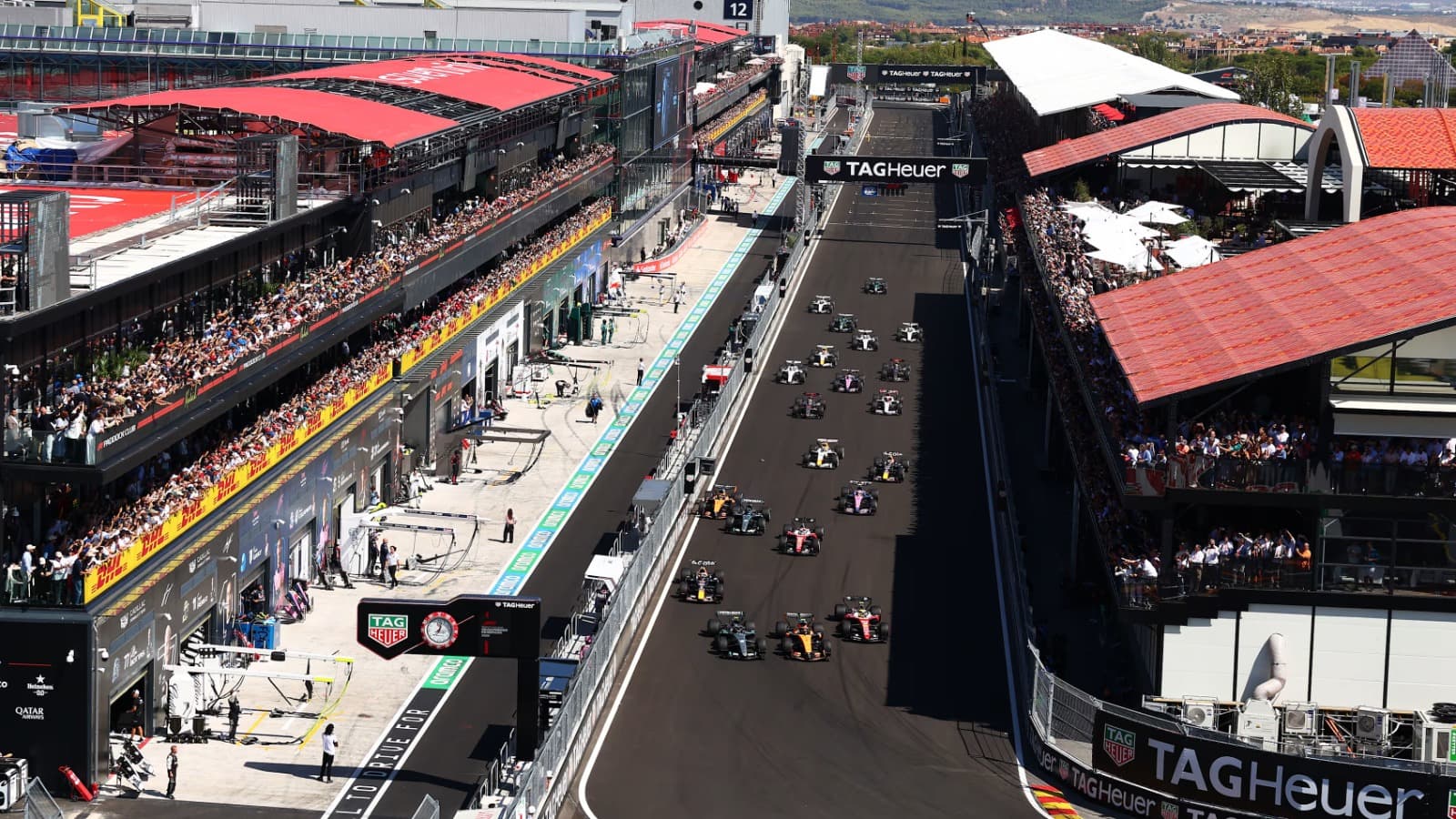 La clasificación del Mundial de F1 después de Madring