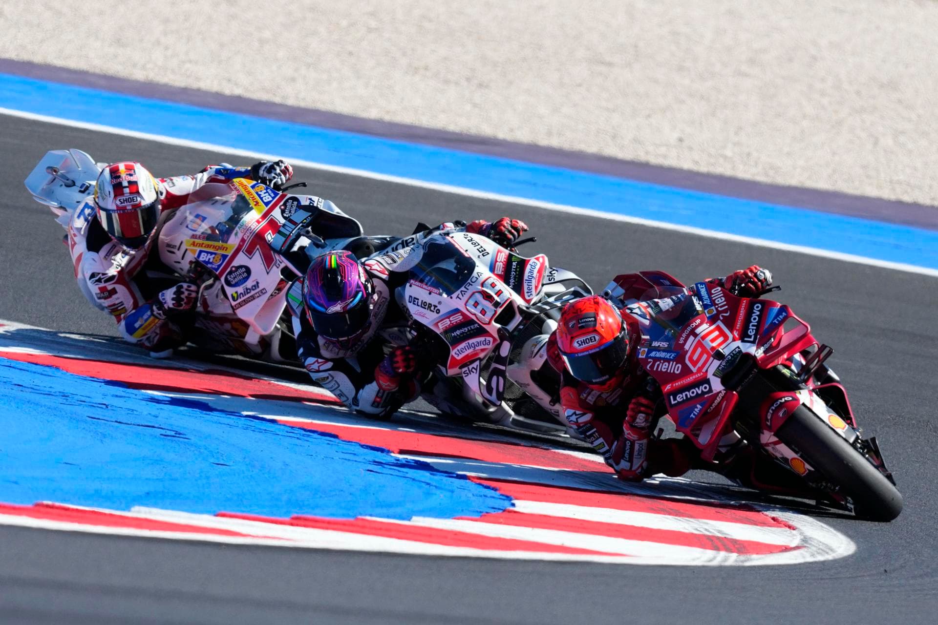 Marc Márquez busca repetir en Austria y defender el liderato de MotoGP